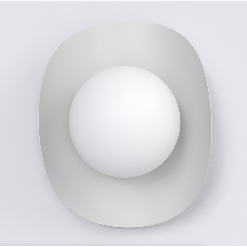 Nástenné svietidlo FIERO 1xG9/8W/230V sivé