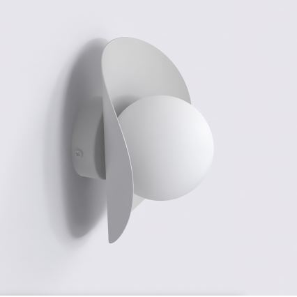 Nástenné svietidlo FIERO 1xG9/8W/230V sivé