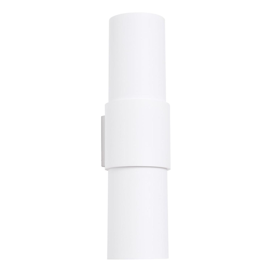 Nástenné svietidlo FLASH 2xE27/15W/230V biela