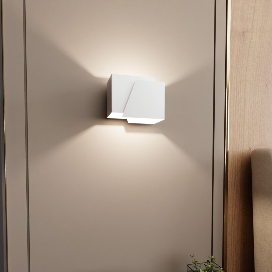 Nástenné svietidlo FROST 1xG9/8W/230V biela