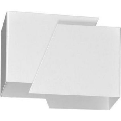 Nástenné svietidlo FROST 1xG9/8W/230V biela