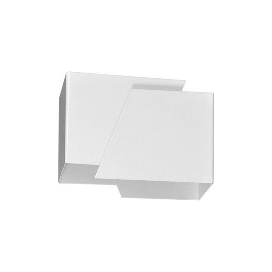 Nástenné svietidlo FROST 1xG9/8W/230V biela