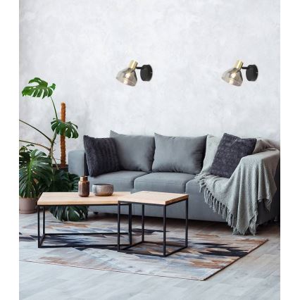 Nástenné svietidlo GREGORY 1xE14/40W/230V