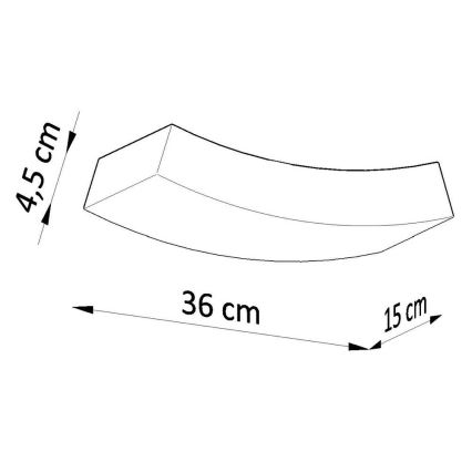 Nástenné svietidlo HATTOR 2xG9/40W/230V