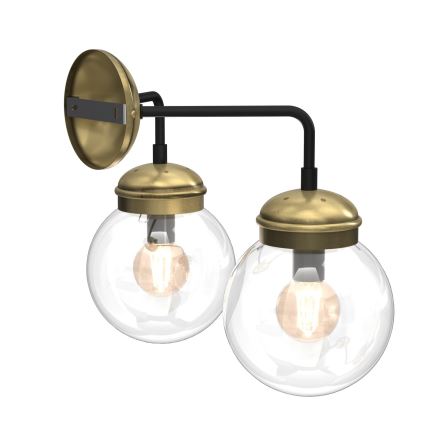 Nástenné svietidlo HYDRO 2 2xE14/15W/230V