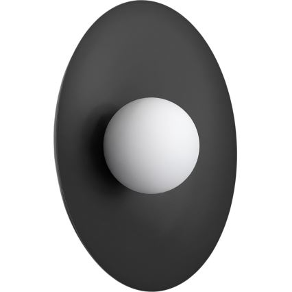 Nástenné svietidlo INSPO 1xG9/8W/230V čierne