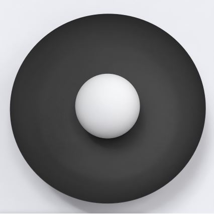 Nástenné svietidlo INSPO 1xG9/8W/230V čierne