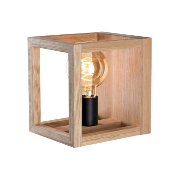 Nástenné svietidlo KAGO 1xE27/40W/230V dub