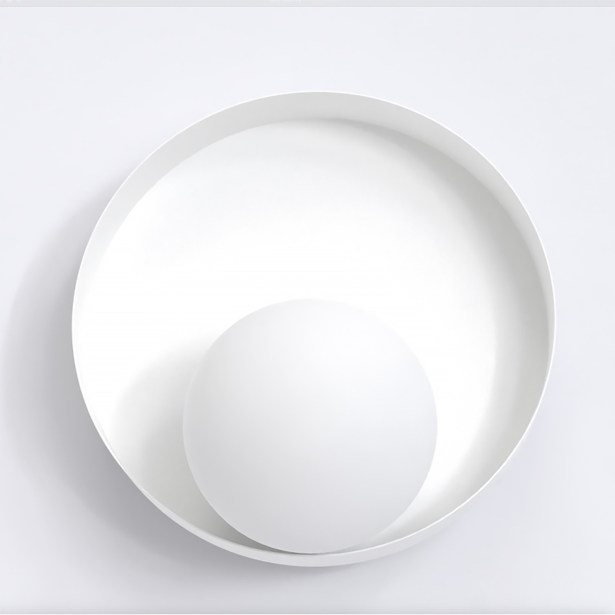 Nástenné svietidlo KIDO 1xG9/8W/230V biela