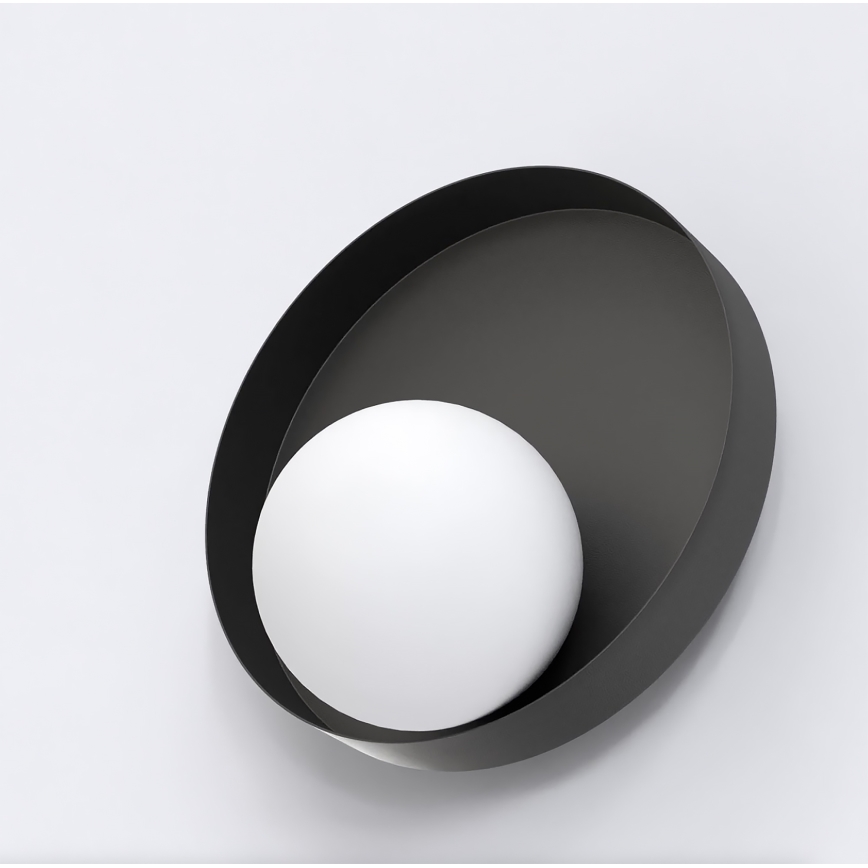 Nástenné svietidlo KIDO 1xG9/8W/230V čierne