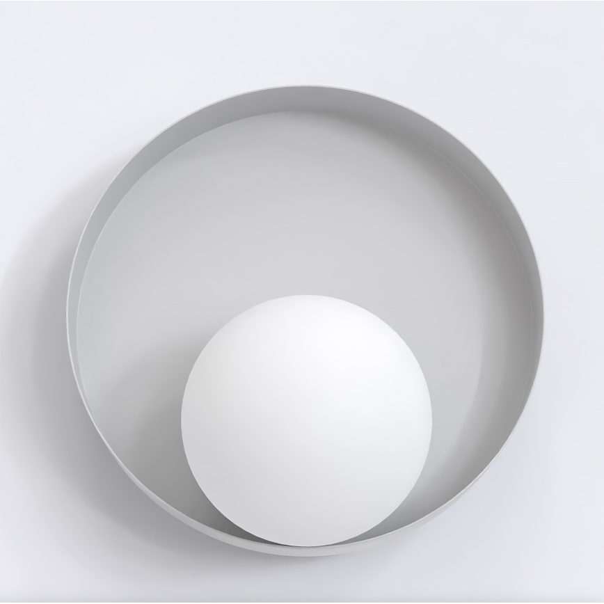 Nástenné svietidlo KIDO 1xG9/8W/230V sivá