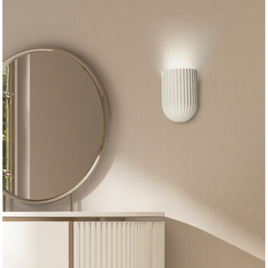 Nástenné svietidlo LAVINA 1xGU10/35W/230V biela