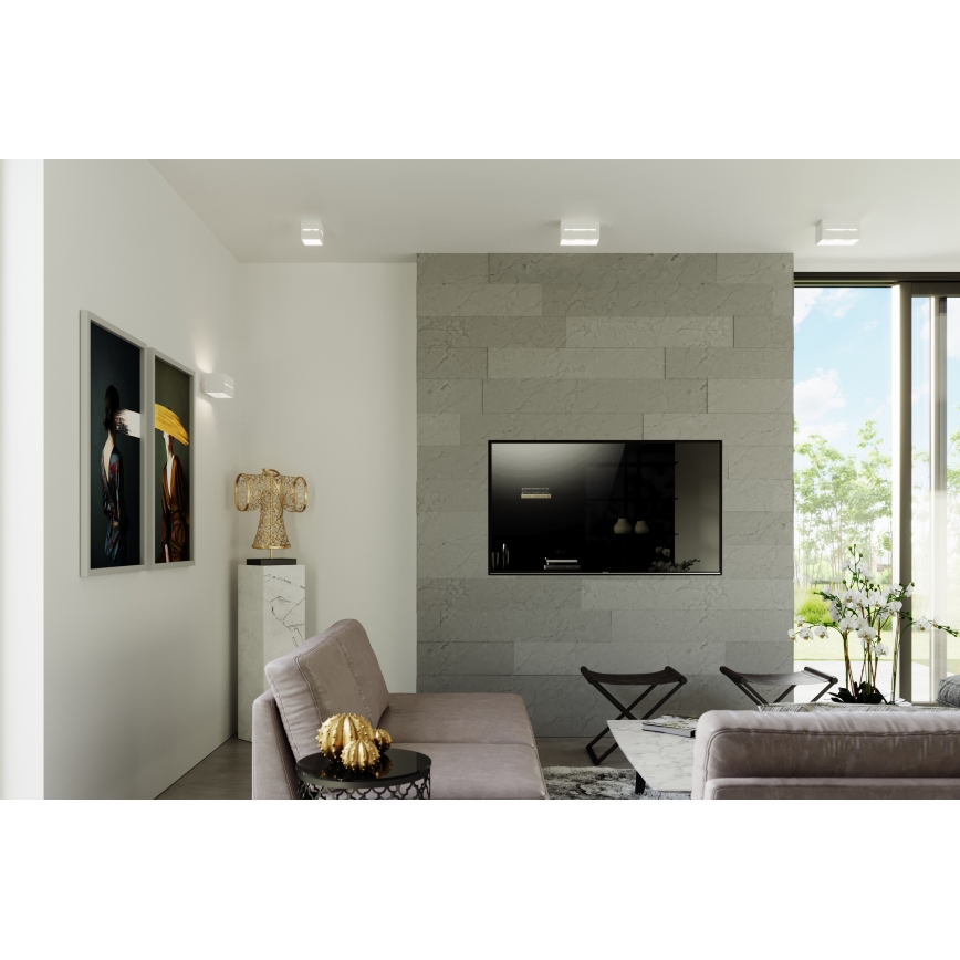 Nástenné svietidlo LOBO 1xG9/40W/230V biela