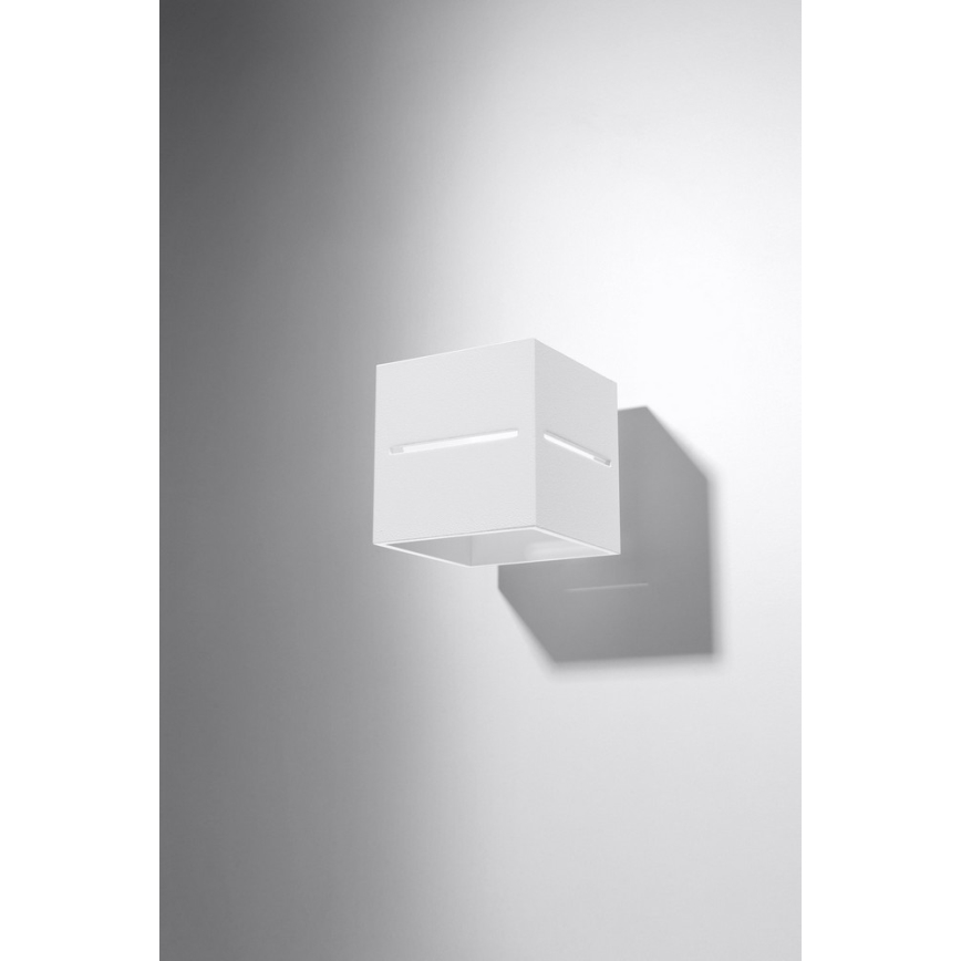 Nástenné svietidlo LOBO 1xG9/40W/230V biela