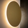 Nástenné svietidlo LUNA 2xG9/8W/230V pr. 20 cm zlaté