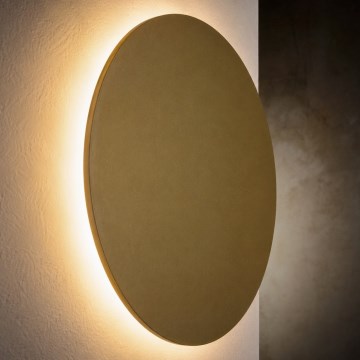 Nástenné svietidlo LUNA 2xG9/8W/230V pr. 20 cm zlaté