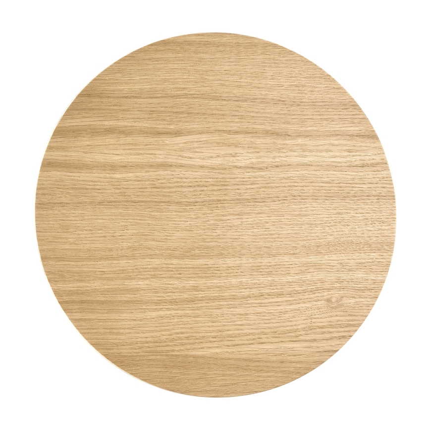 Nástenné svietidlo LUNA 4xG9/8W/230V pr. 30 cm dub
