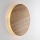 Nástenné svietidlo LUNA 4xG9/8W/230V pr. 40 cm hnedá