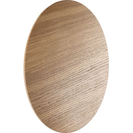 Nástenné svietidlo LUNA 4xG9/8W/230V pr. 40 cm hnedá