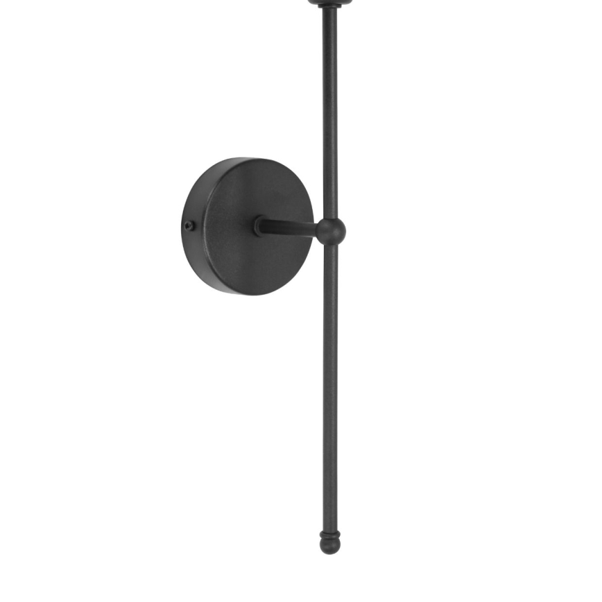 Nástenné svietidlo MADELA 1xE14/40W/230V béžová/čierna