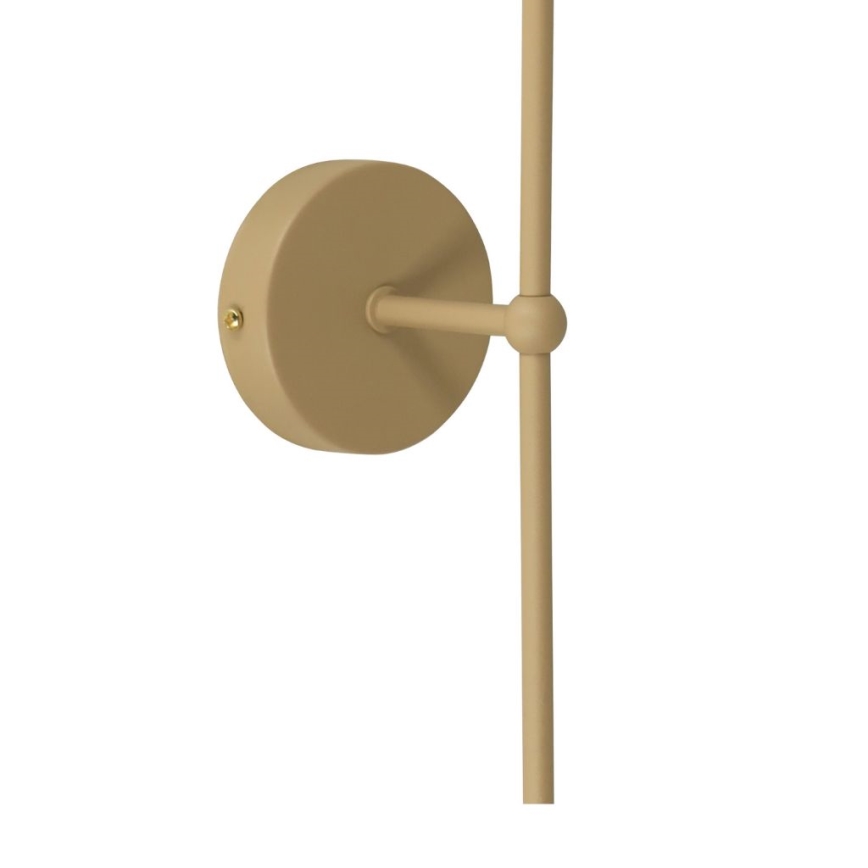 Nástenné svietidlo MADELA 1xE14/40W/230V biele/béžové