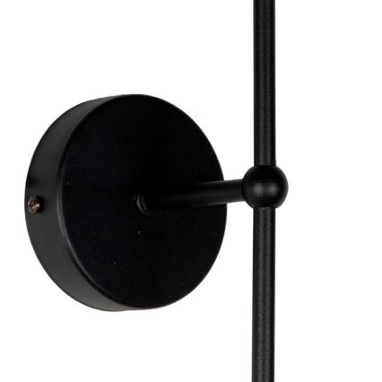 Nástenné svietidlo MADELA 1xE14/40W/230V biele/čierne