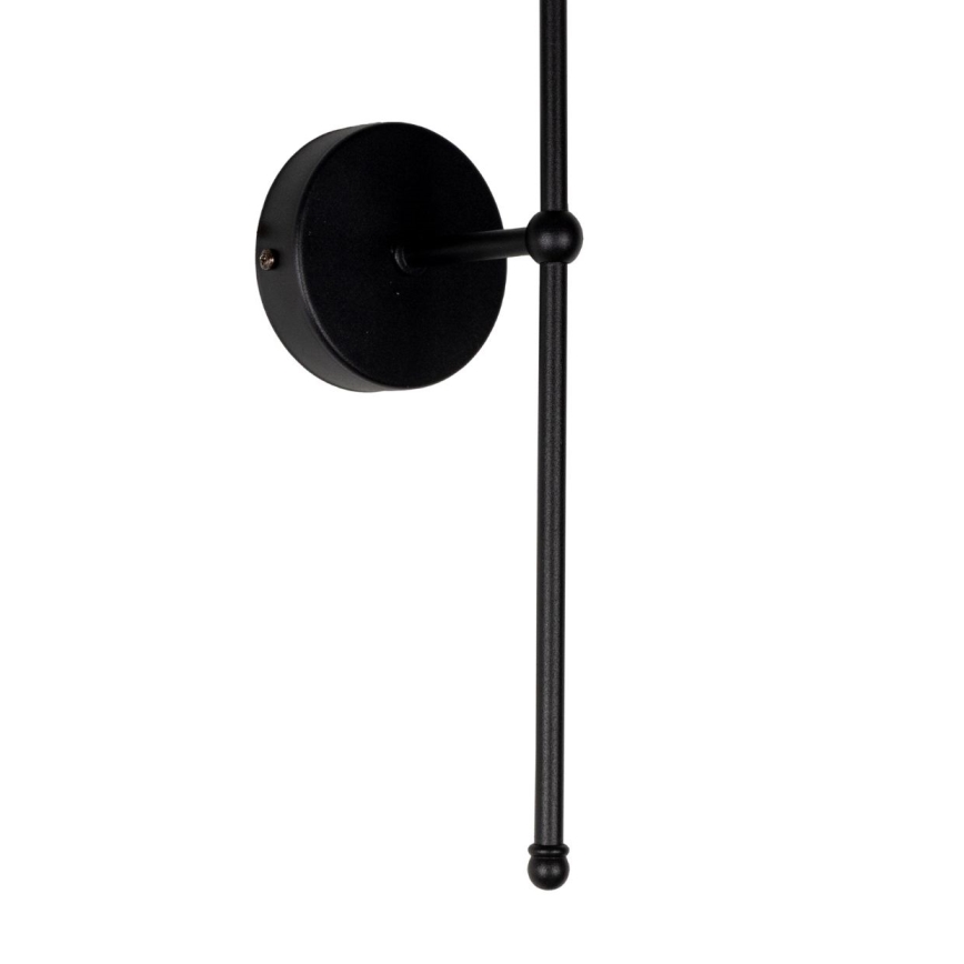 Nástenné svietidlo MADELA 1xE14/40W/230V biele/čierne