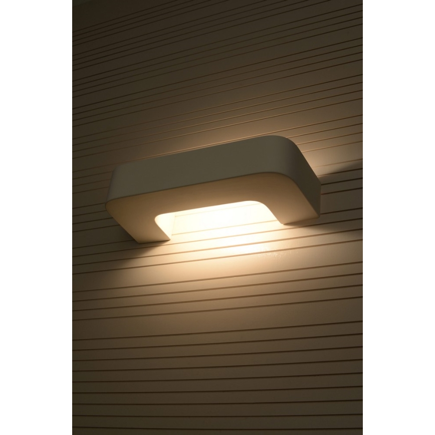 Nástenné svietidloMAGNET 1xE27/60W/230V biela