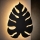 Nástenné svietidlo MONSTERA 3xG9/6W/230V čierne