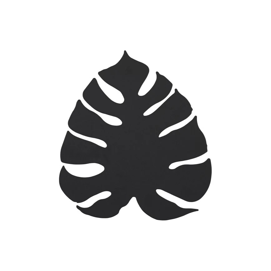 Nástenné svietidlo MONSTERA 3xG9/6W/230V čierne