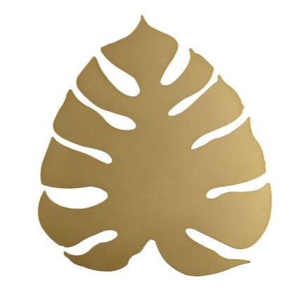 Nástenné svietidlo MONSTERA 3xG9/8W/230V zlaté