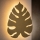 Nástenné svietidlo MONSTERA 4xG9/6W/230V zlaté