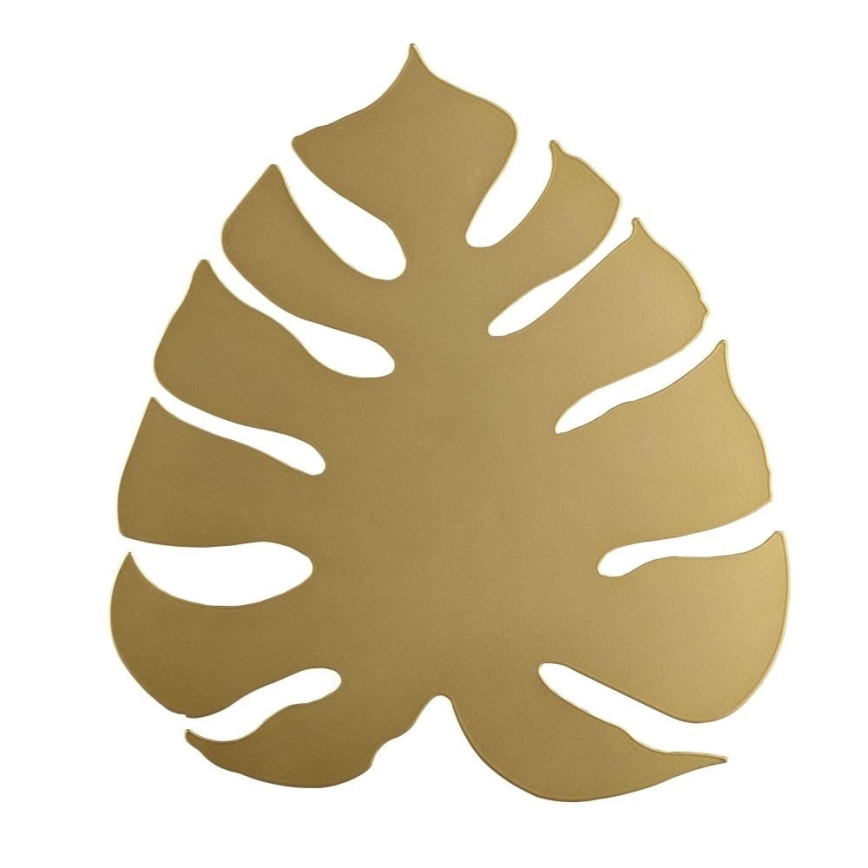 Nástenné svietidlo MONSTERA 4xG9/6W/230V zlaté