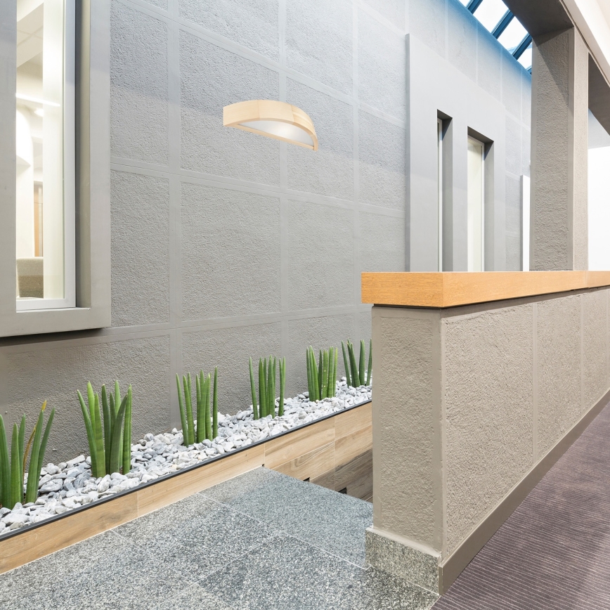 Nástenné svietidlo NATURAL 1xE27/60W/230V borovica/béžová