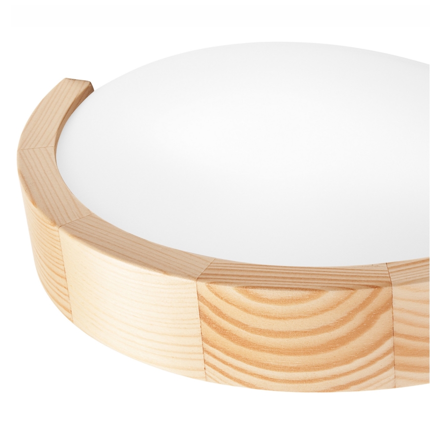 Nástenné svietidlo NATURAL SLIM 1xE27/60W/230V borovica