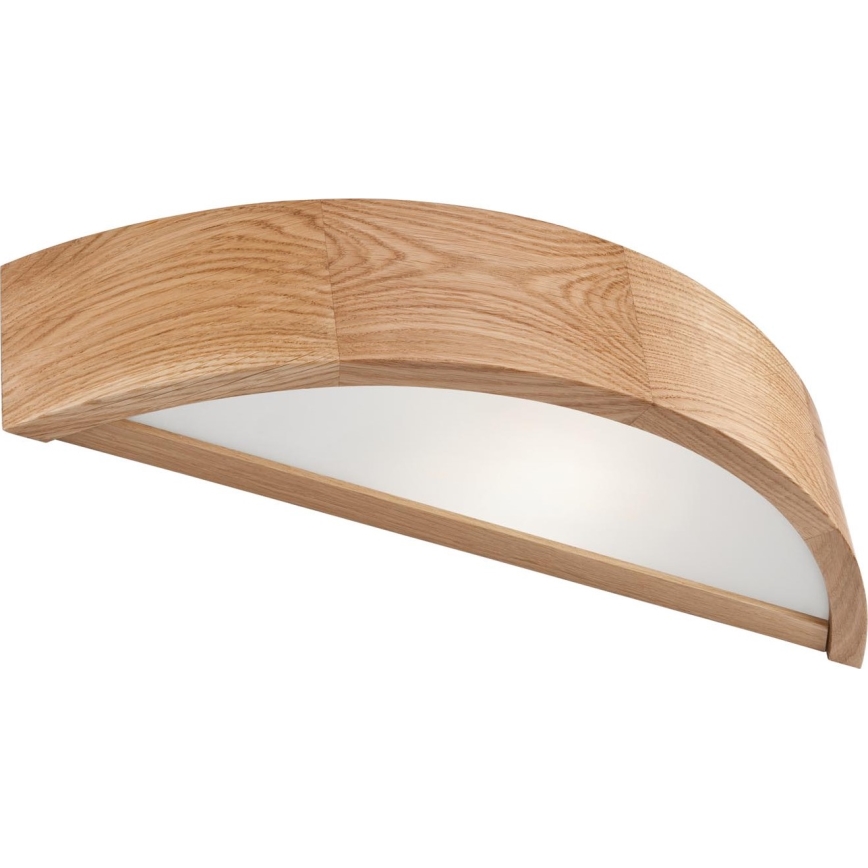 Nástenné svietidlo OAK 1xE27/60W/230V dub