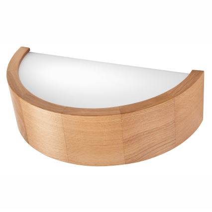 Nástenné svietidlo OAK 1xE27/60W/230V dub