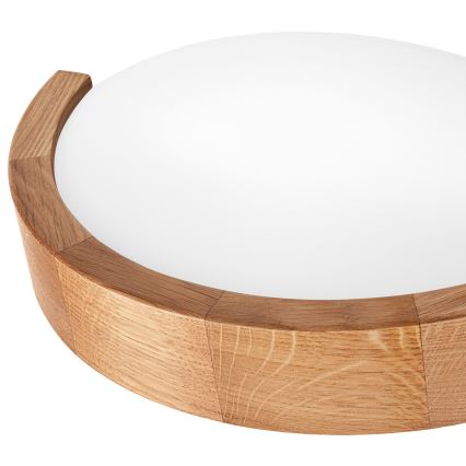 Nástenné svietidlo OAK SLIM 1xE27/60W/230V dub