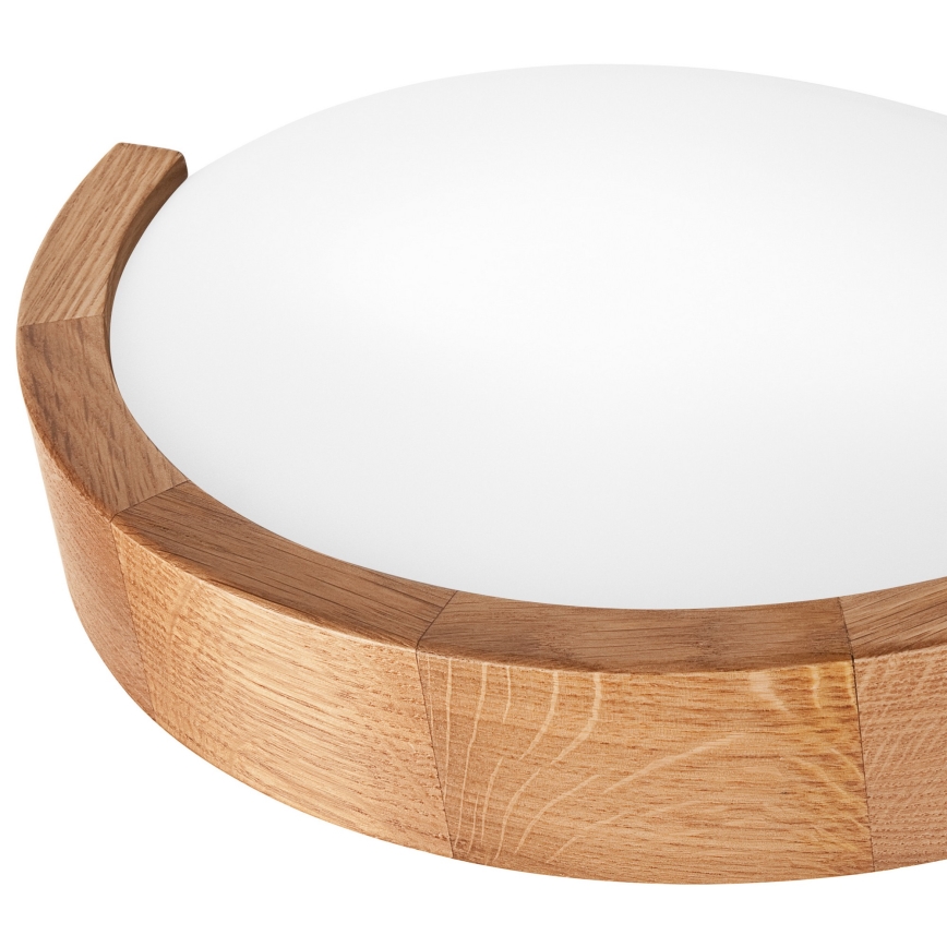 Nástenné svietidlo OAK SLIM 1xE27/60W/230V dub