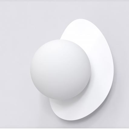 Nástenné svietidlo OVO 1xG9/8W/230V biele