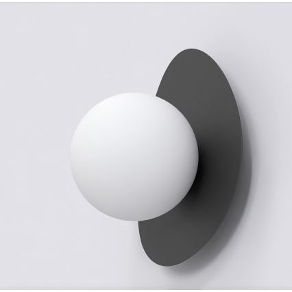 Nástenné svietidlo OVO 1xG9/8W/230V čierne