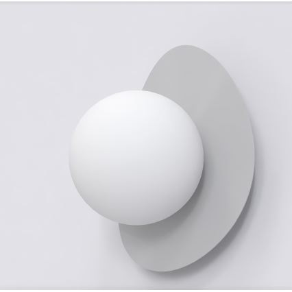 Nástenné svietidlo OVO 1xG9/8W/230V šedé