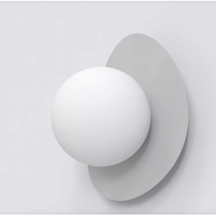 Nástenné svietidlo OVO 1xG9/8W/230V šedé