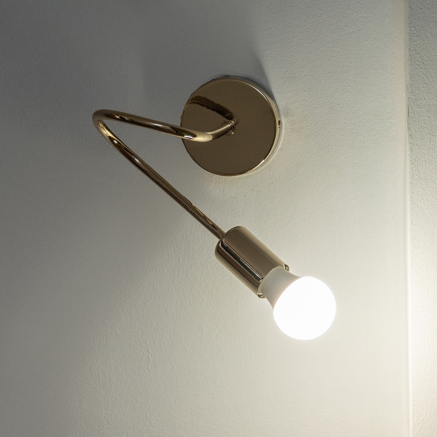 Nástenné svietidlo OXFORD 1xE27/15W/230V zlaté