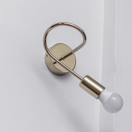 Nástenné svietidlo OXFORD 1xE27/15W/230V zlaté