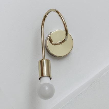 Nástenné svietidlo OXFORD 1xE27/15W/230V zlaté