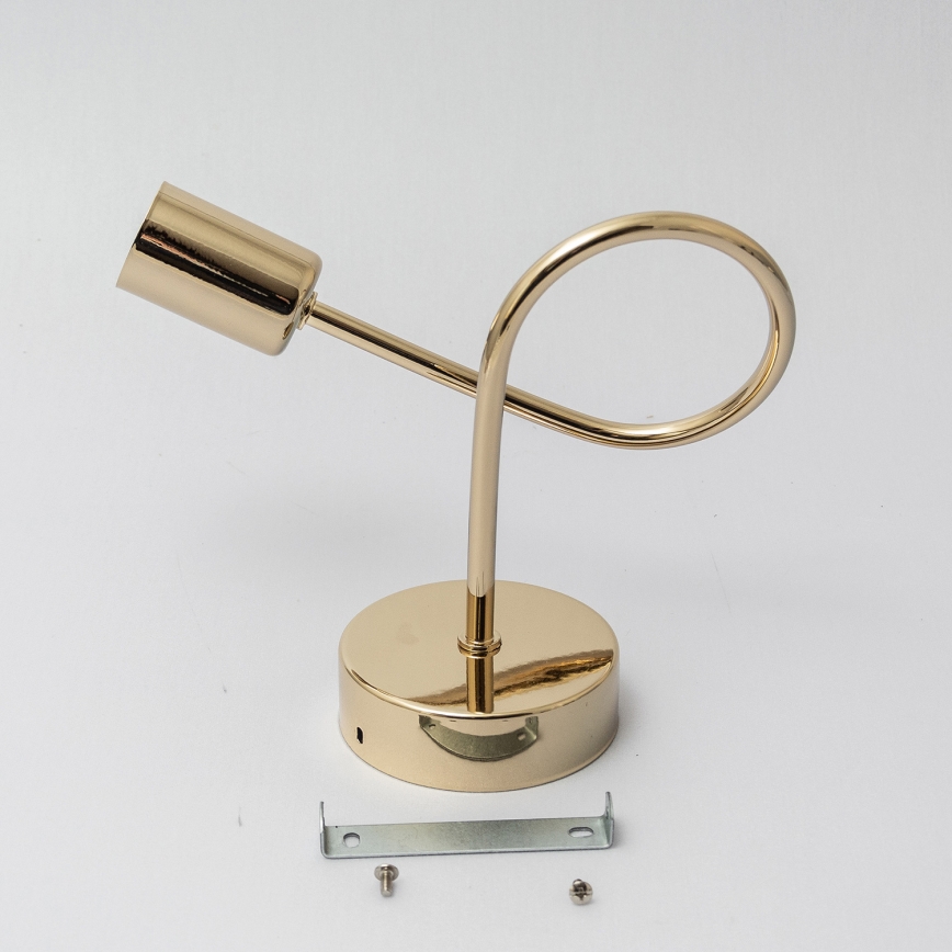 Nástenné svietidlo OXFORD 1xE27/15W/230V zlaté