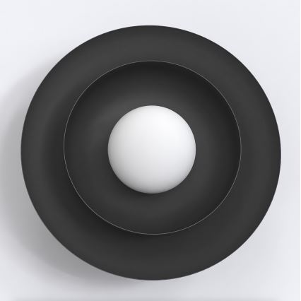 Nástenné svietidlo POPPI 1xG9/8W/230V čierne