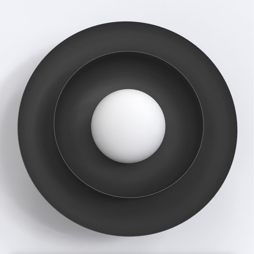 Nástenné svietidlo POPPI 1xG9/8W/230V čierne