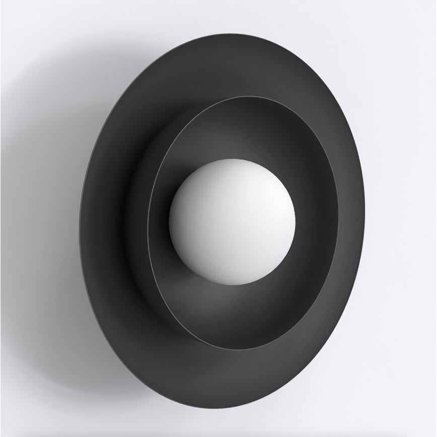 Nástenné svietidlo POPPI 1xG9/8W/230V čierne